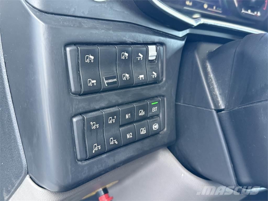 Scania R650 8x4 Kamioni-šasije