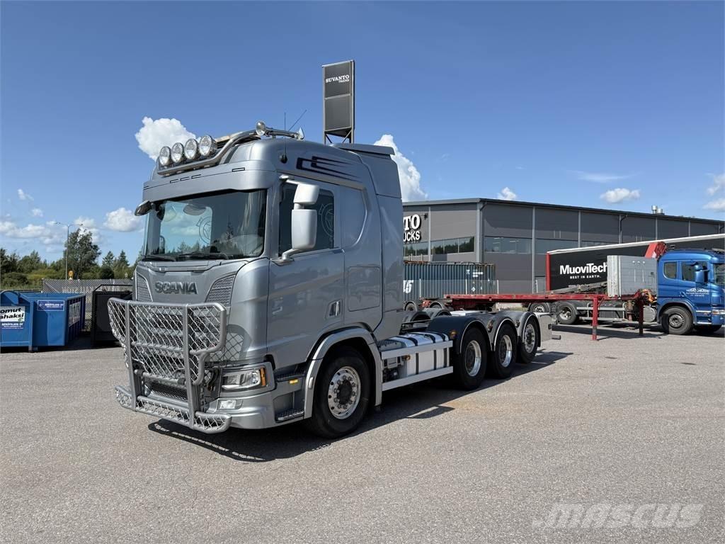 Scania R650 8x4 Kamioni-šasije
