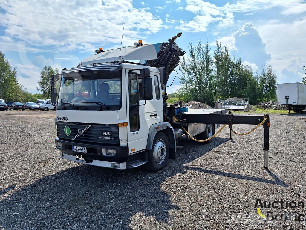 Volvo FL6 Kiper kamioni