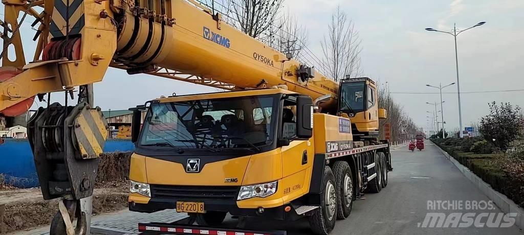XCMG QY50K Rabljene dizalice za težak teren
