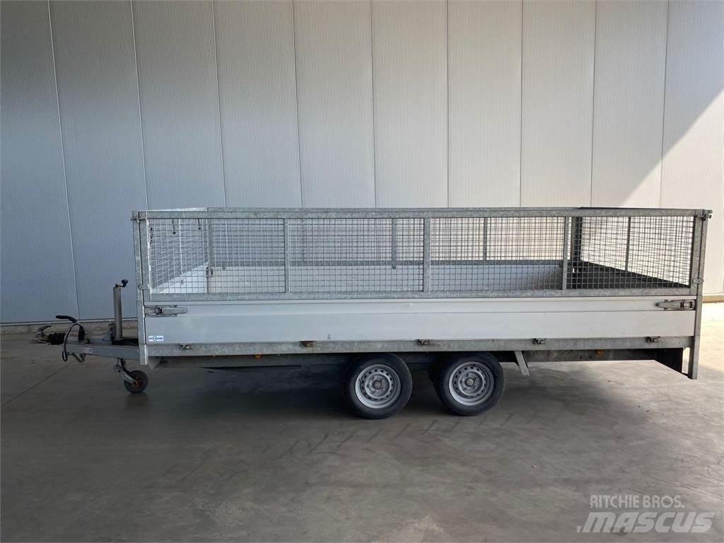 Henra (NL) PL27DS Gradske prikolice