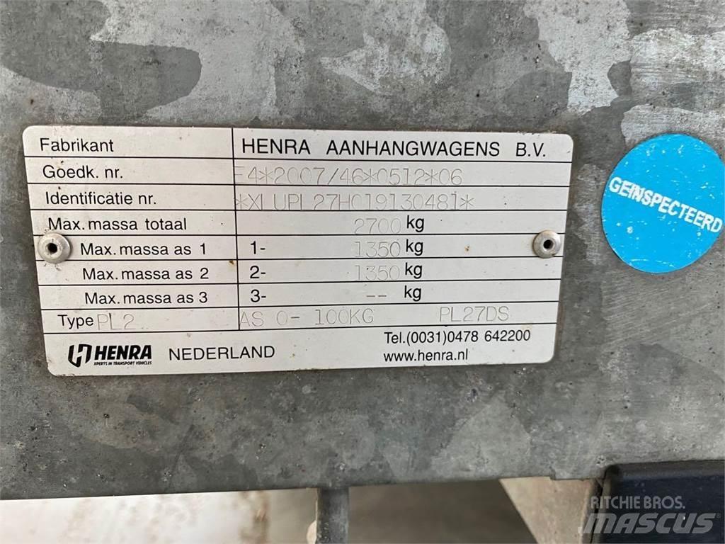 Henra (NL) PL27DS Gradske prikolice