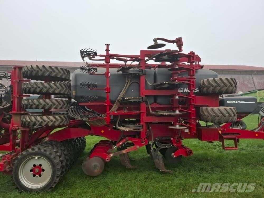 Horsch Focus 6.35 TD Kombinirane sijačice