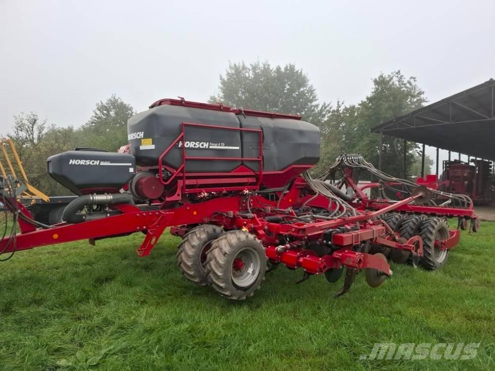 Horsch Focus 6.35 TD Kombinirane sijačice