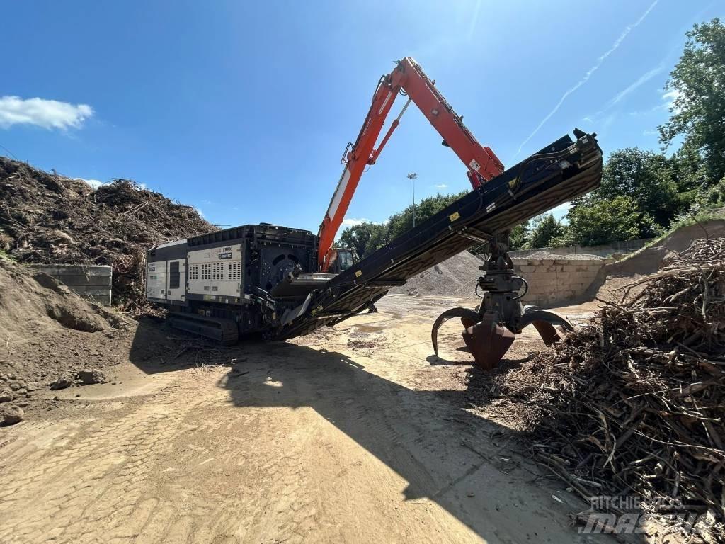 Terex TSS390T Strojevi za rezanje otpada
