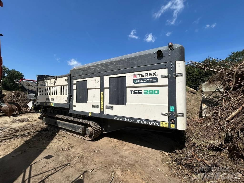 Terex TSS390T Strojevi za rezanje otpada