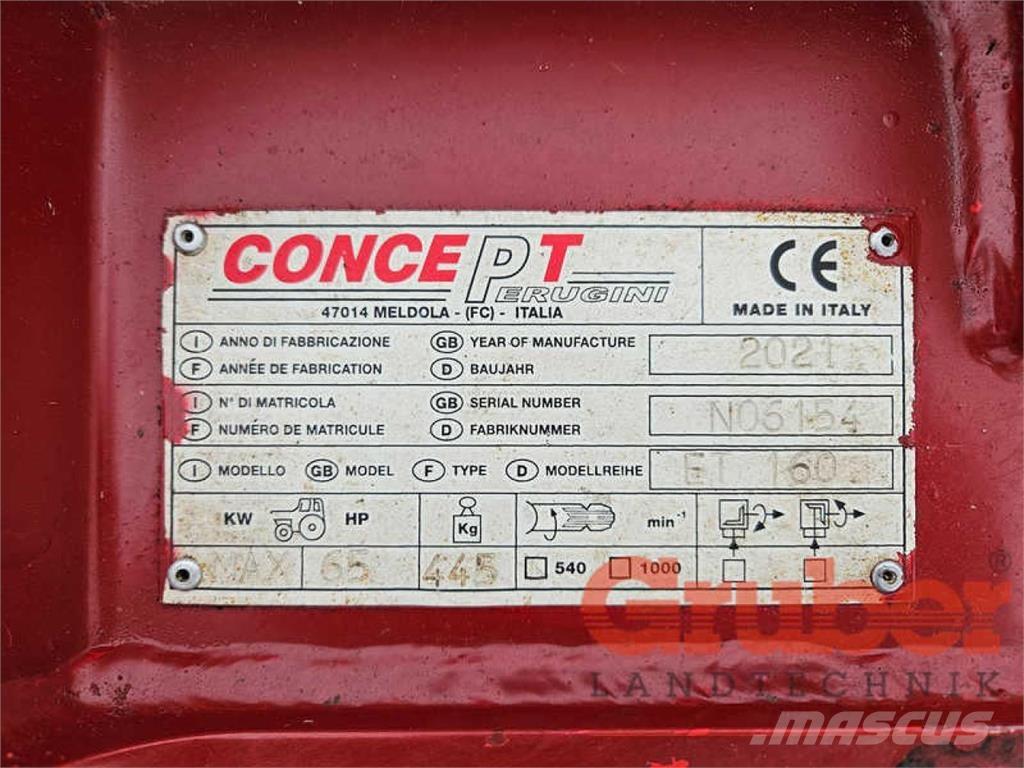 Rotoland ET 160 Kosilice za pašnjak