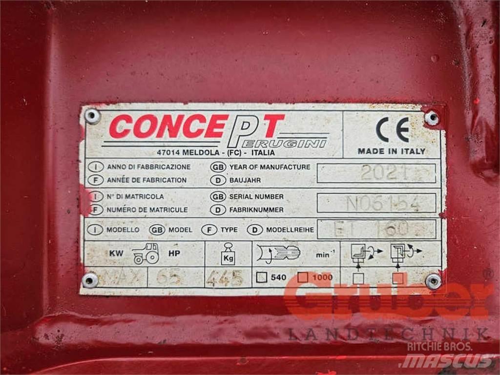 Rotoland ET-160 Kosilice za pašnjak