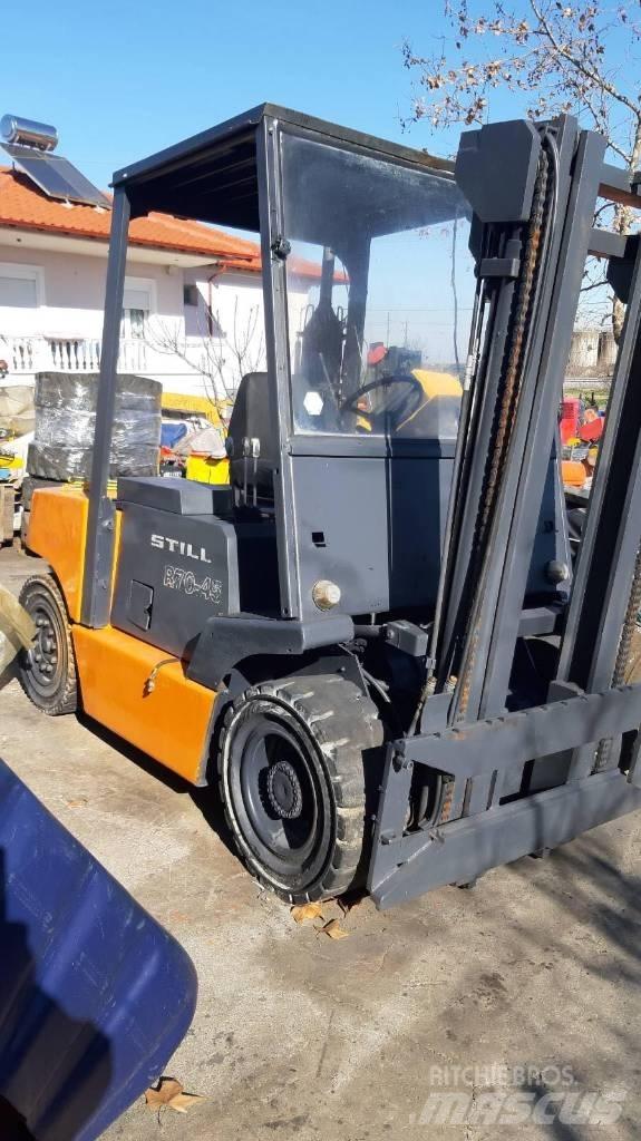 Still R 70-45 Dizelski viličari