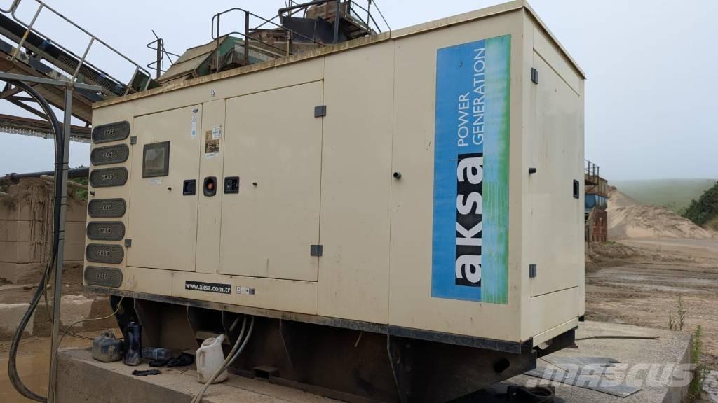 AKSA AD 330 Dizel agregati