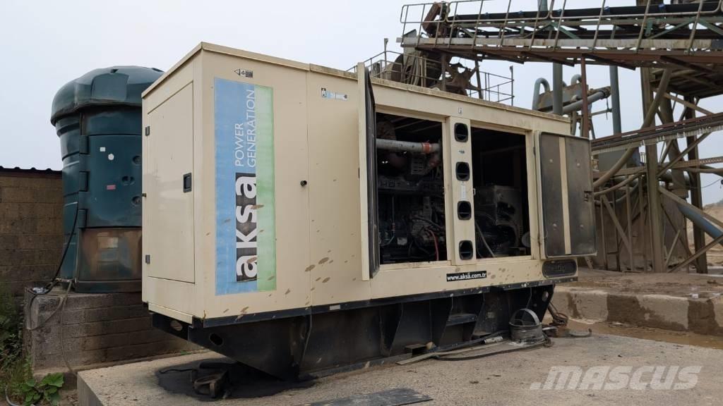 AKSA AD 330 Dizel agregati