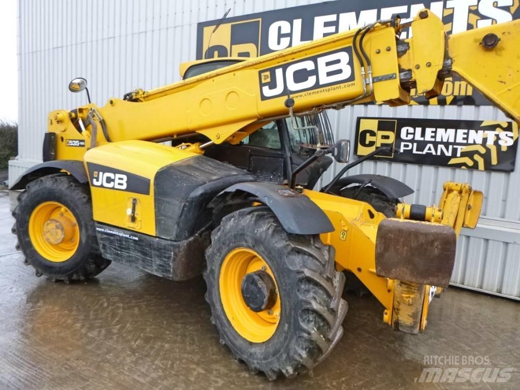 JCB 535-125 Teleskopski viličari