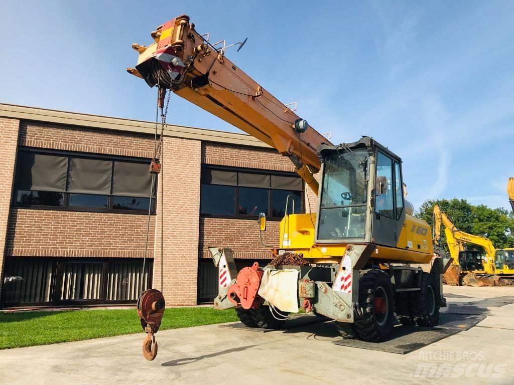 Sennebogen S 613 M Bageri na kotačima
