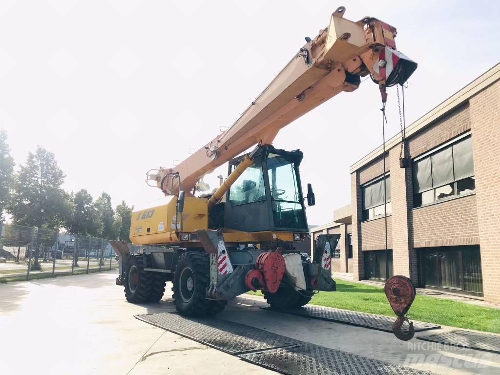 Sennebogen S 613 M Bageri na kotačima