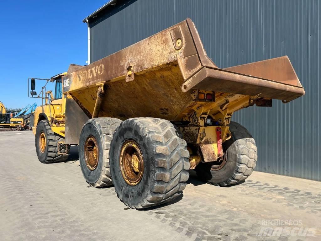 Volvo A30E Zglobni demperi