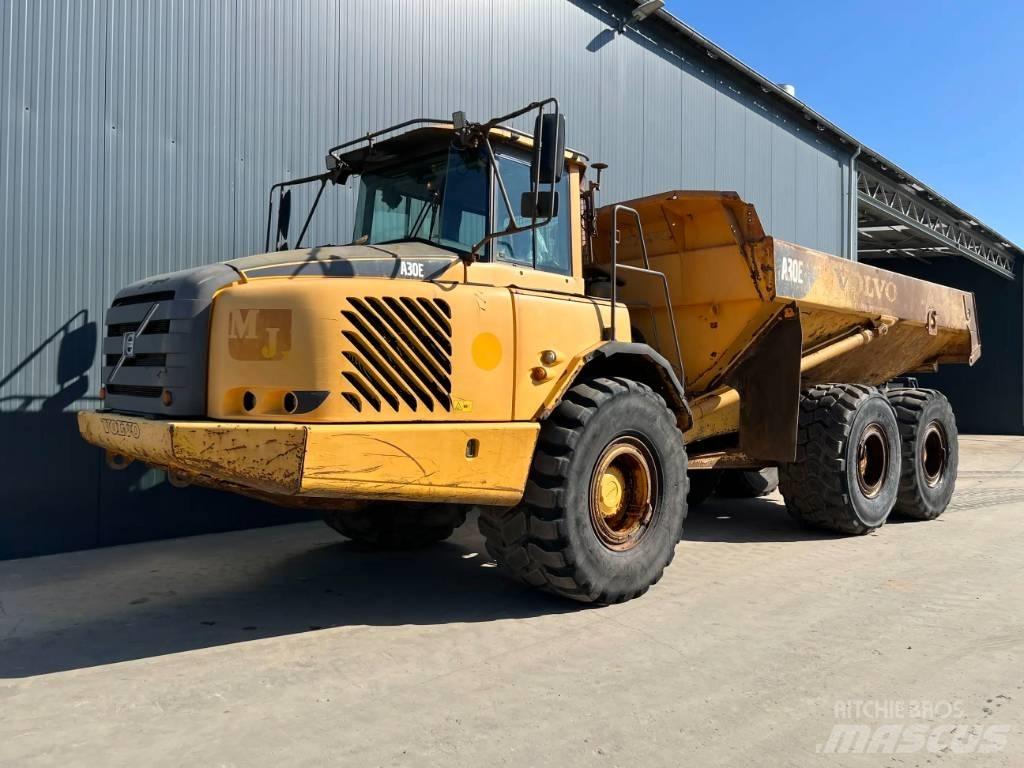 Volvo A30E Zglobni demperi