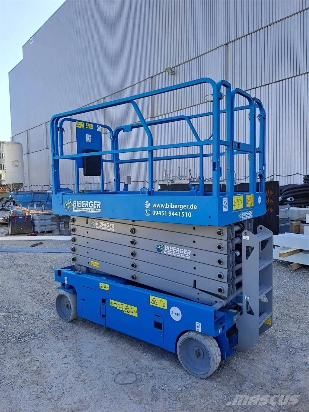 Genie GS 4047 Škaraste platforme