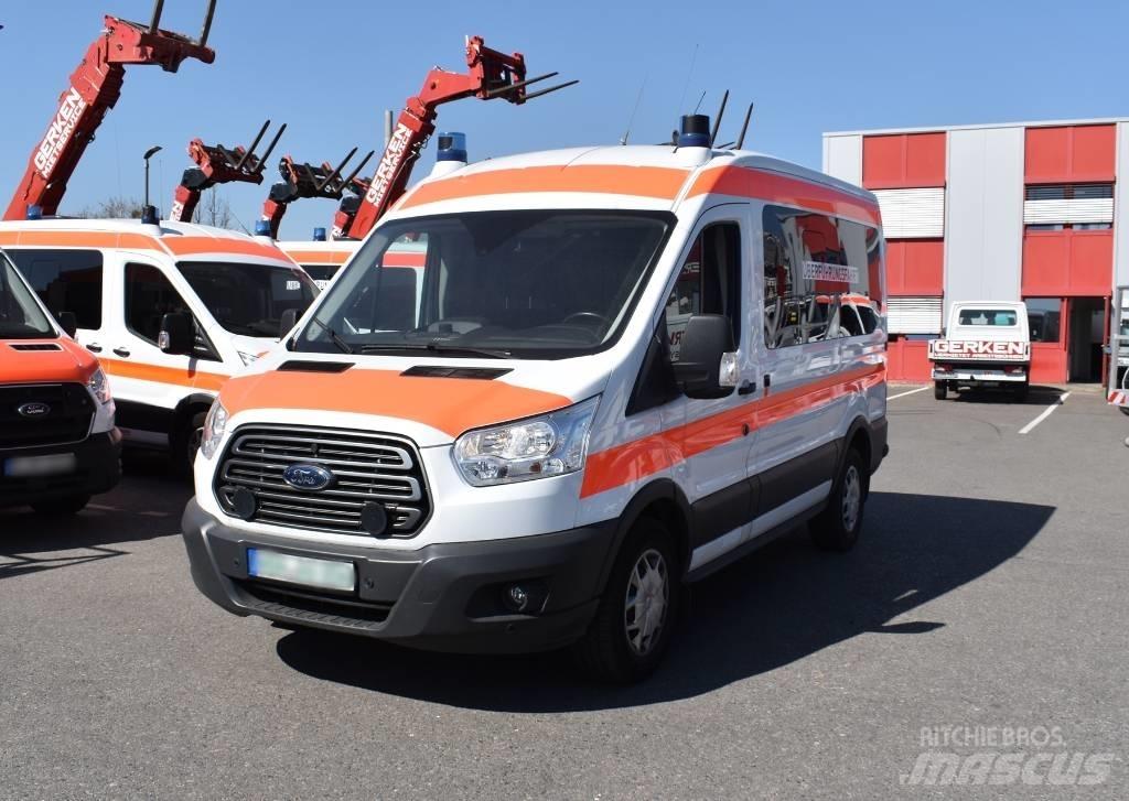 Ford Transit Custom Vozila za hitnu pomoć