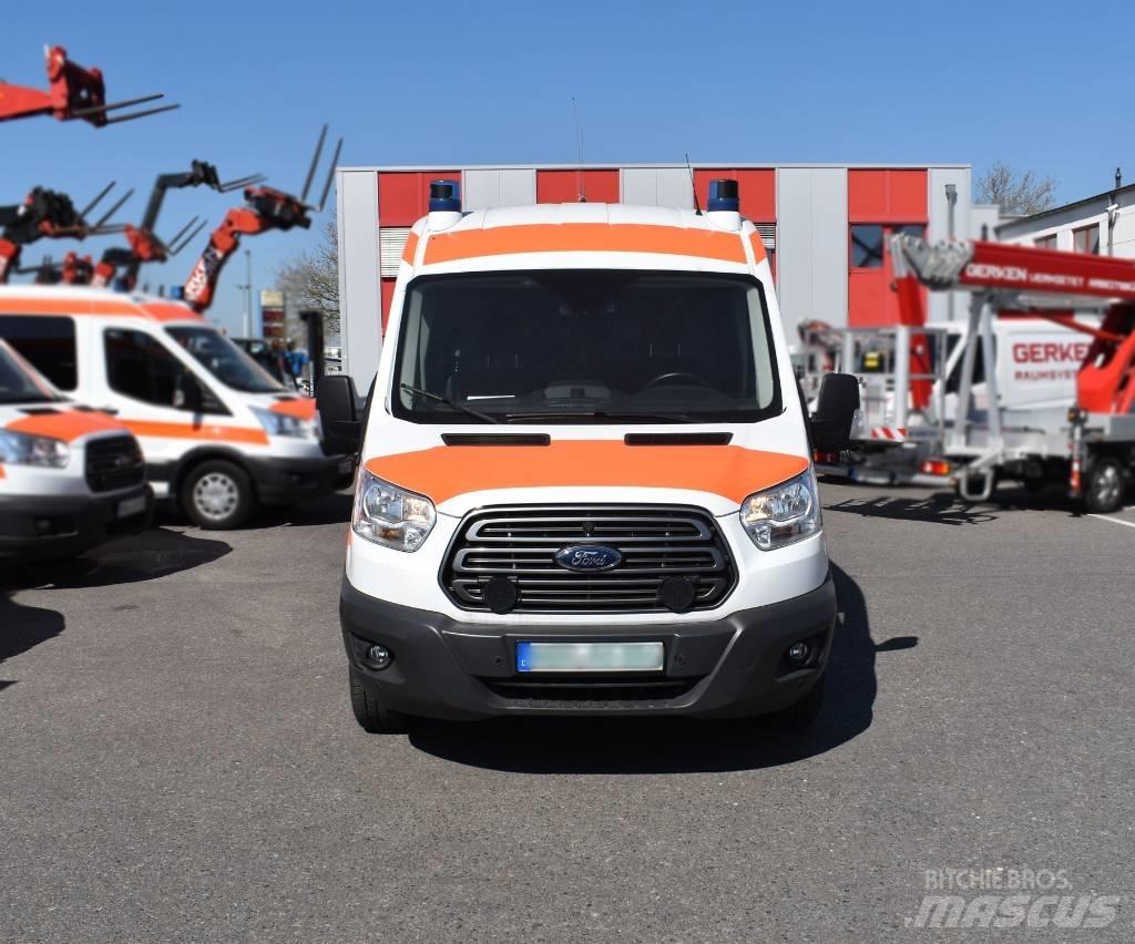 Ford Transit Custom Vozila za hitnu pomoć