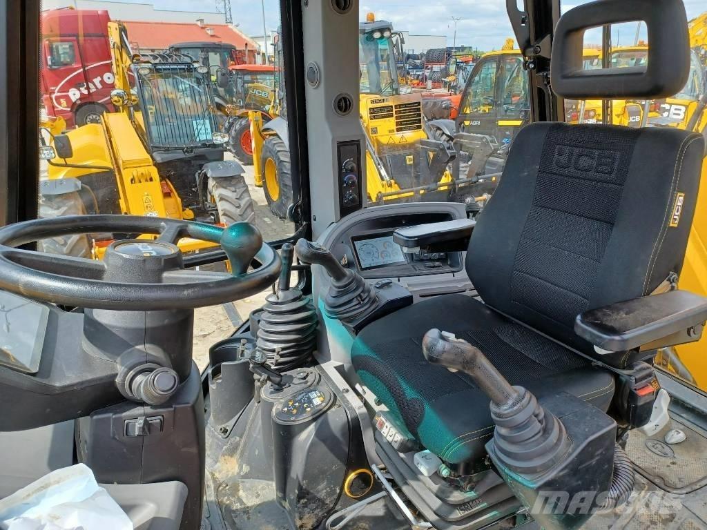JCB 4CX PLUS AEC Utovarni rovokopači