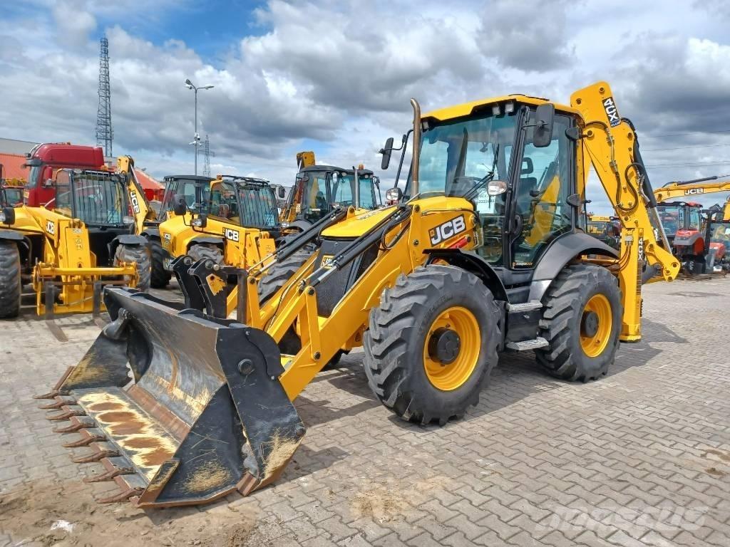 JCB 4CX PLUS AEC Utovarni rovokopači