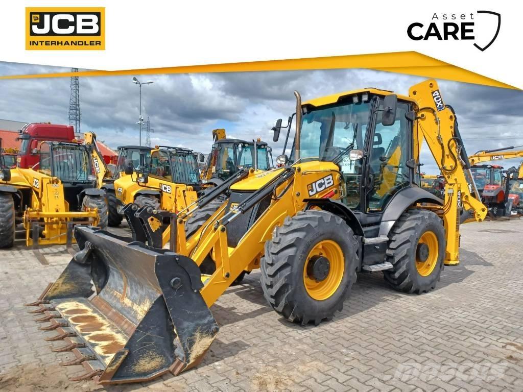 JCB 4CX PLUS AEC Utovarni rovokopači