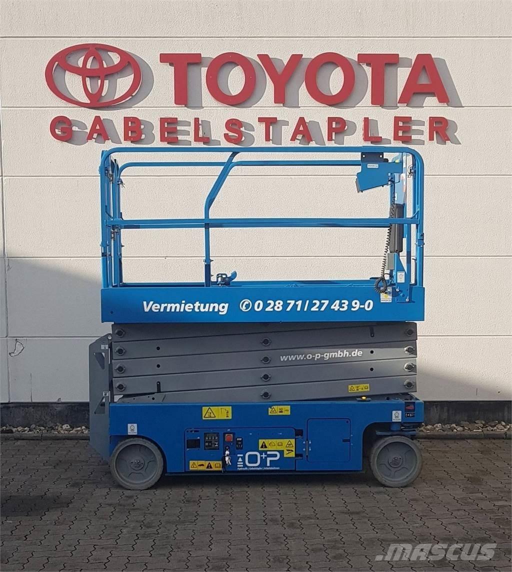 Genie GS-4047 Škaraste platforme