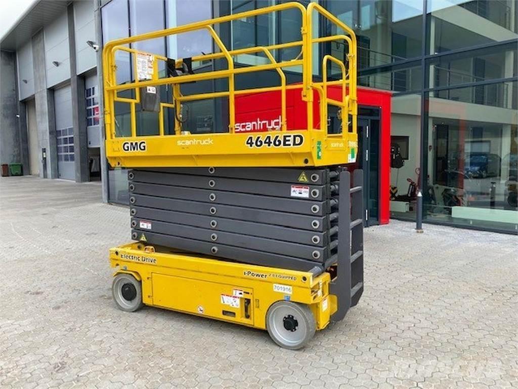 GMG 4646-ED 2.0 Škaraste platforme