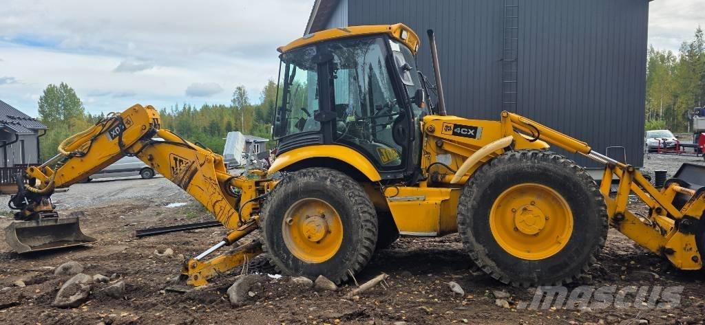 JCB 4 CX Utovarni rovokopači