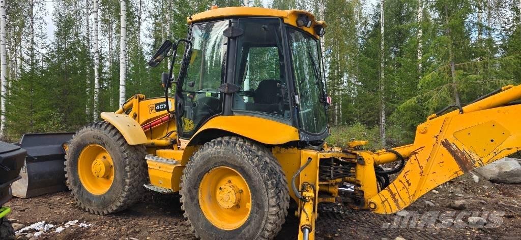 JCB 4 CX Utovarni rovokopači