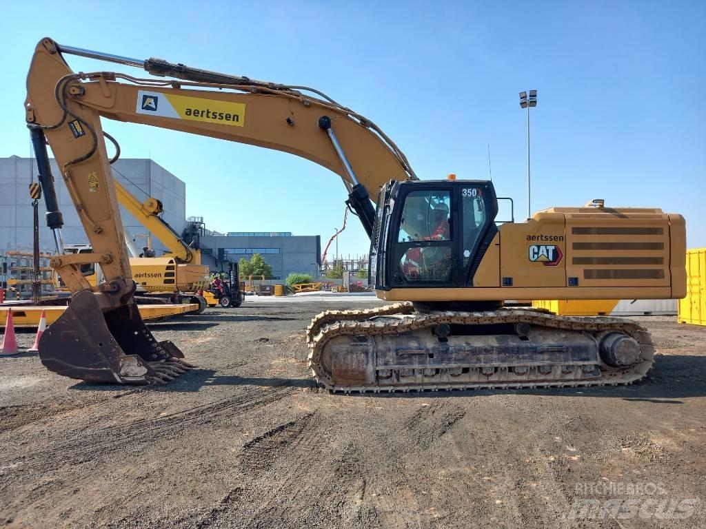 CAT 350 (Abu Dhabi) Bageri gusjeničari