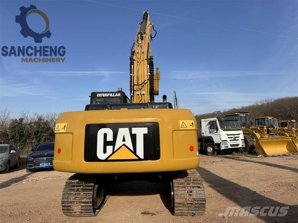 CAT 320 D L Bageri gusjeničari
