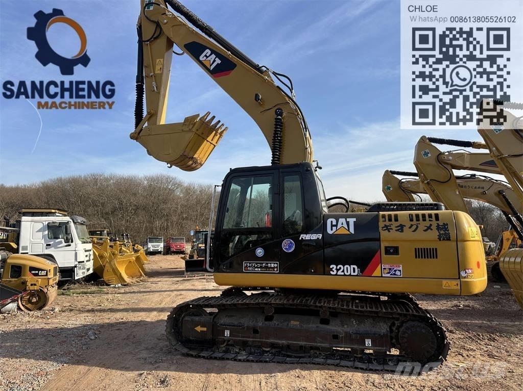 CAT 320 D L Bageri gusjeničari