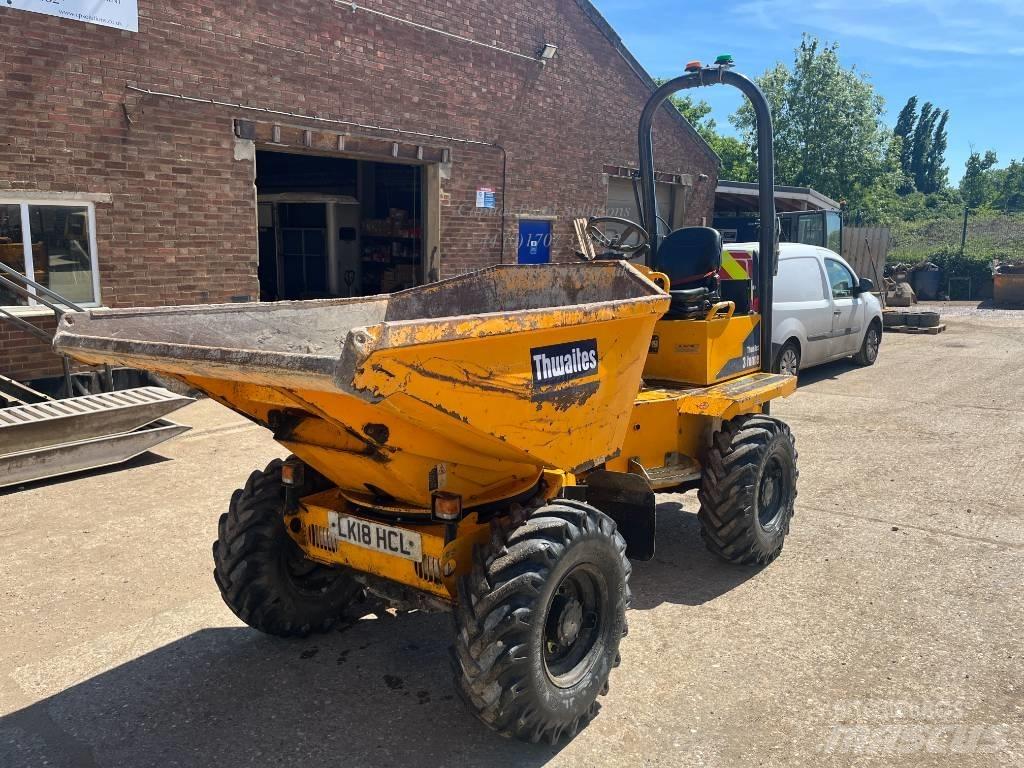 Thwaites 3 tonne Demperi za gradilišta