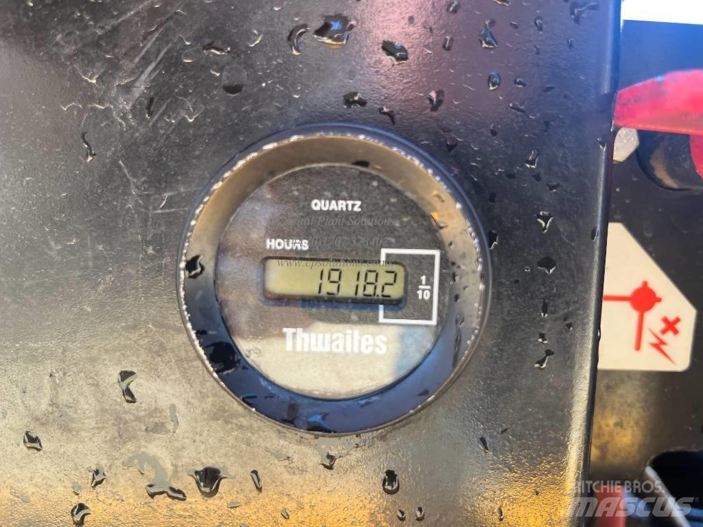 Thwaites 3 tonne Demperi za gradilišta