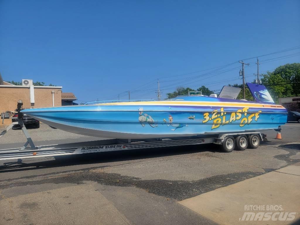  SPECTRE 36' Radni čamci/teglenice