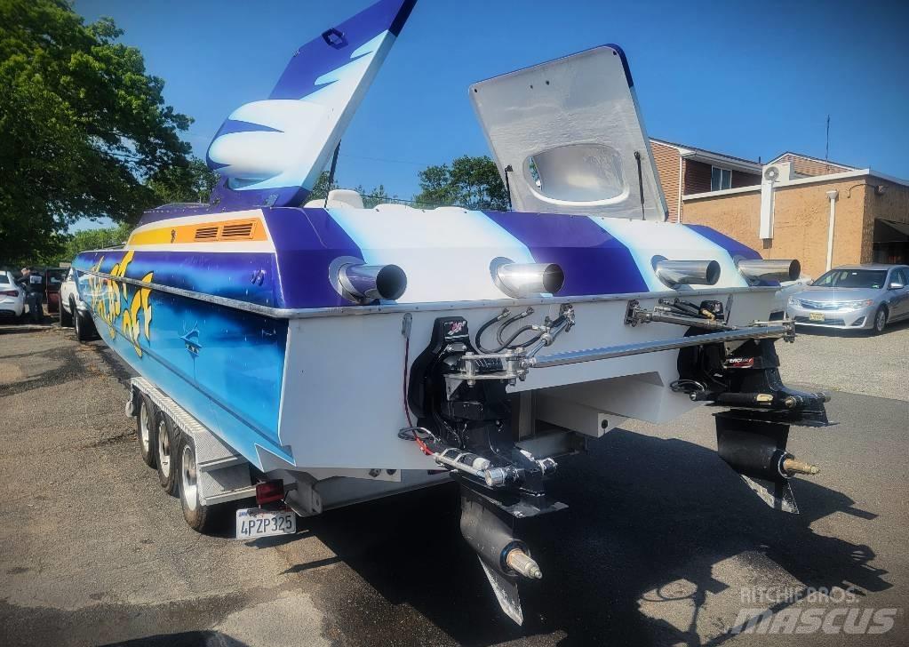  SPECTRE 36' Radni čamci/teglenice