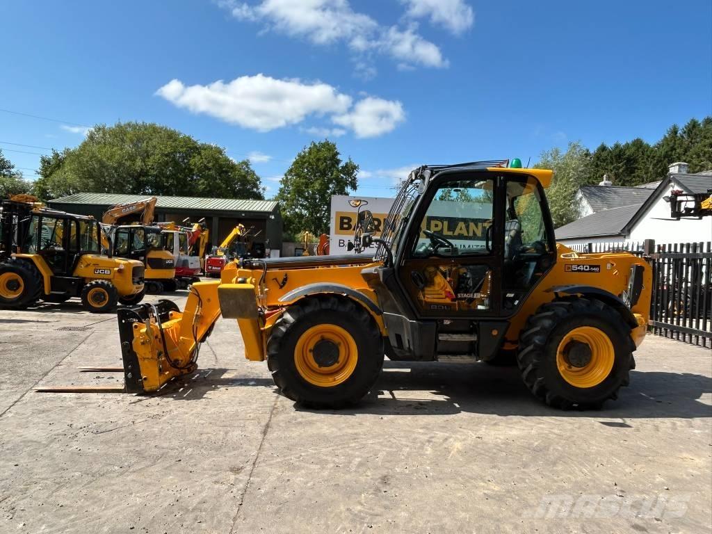 JCB 540-140 Teleskopski viličari
