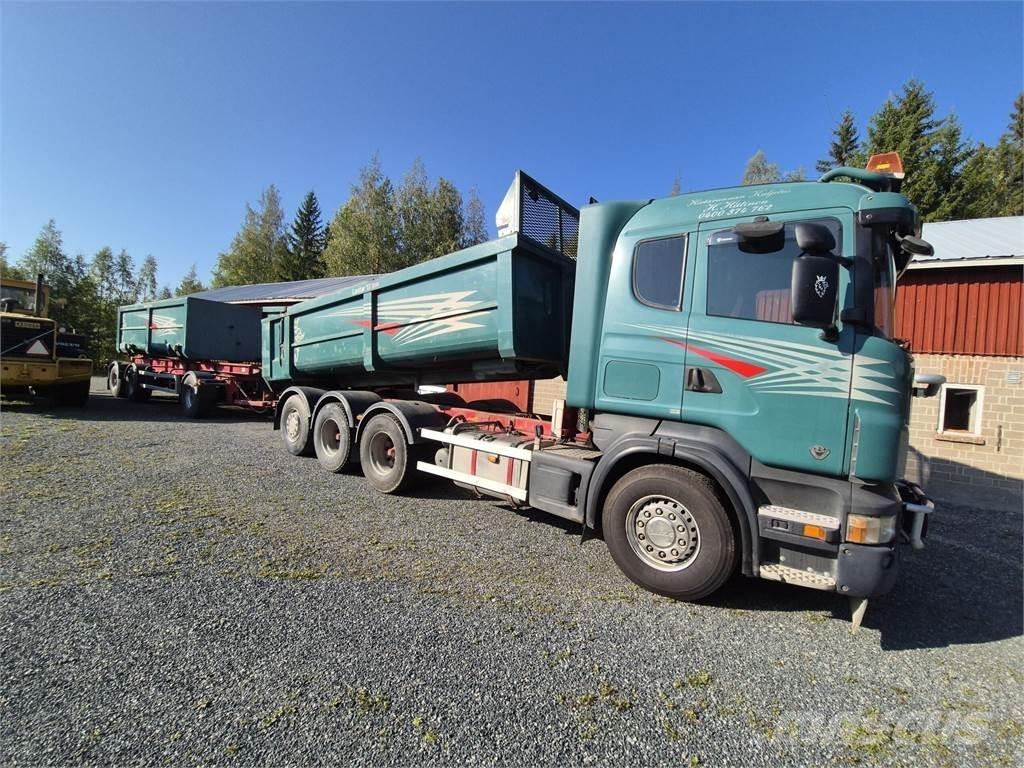 Scania R500 + Kärry Kiper kamioni