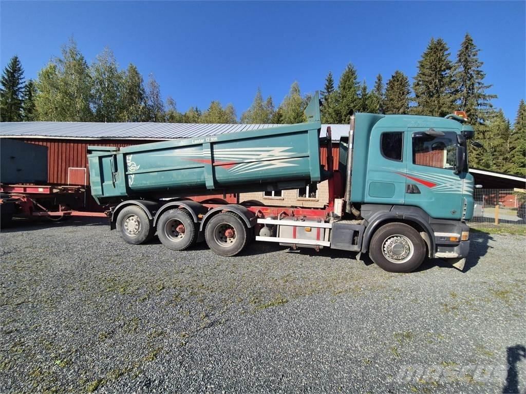 Scania R500 + Kärry Kiper kamioni
