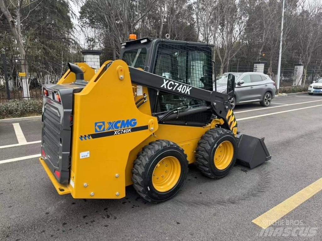 XCMG XC740K Skid steer mini utovarivači