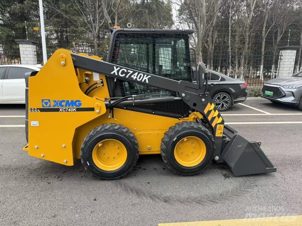 XCMG XC740K Skid steer mini utovarivači