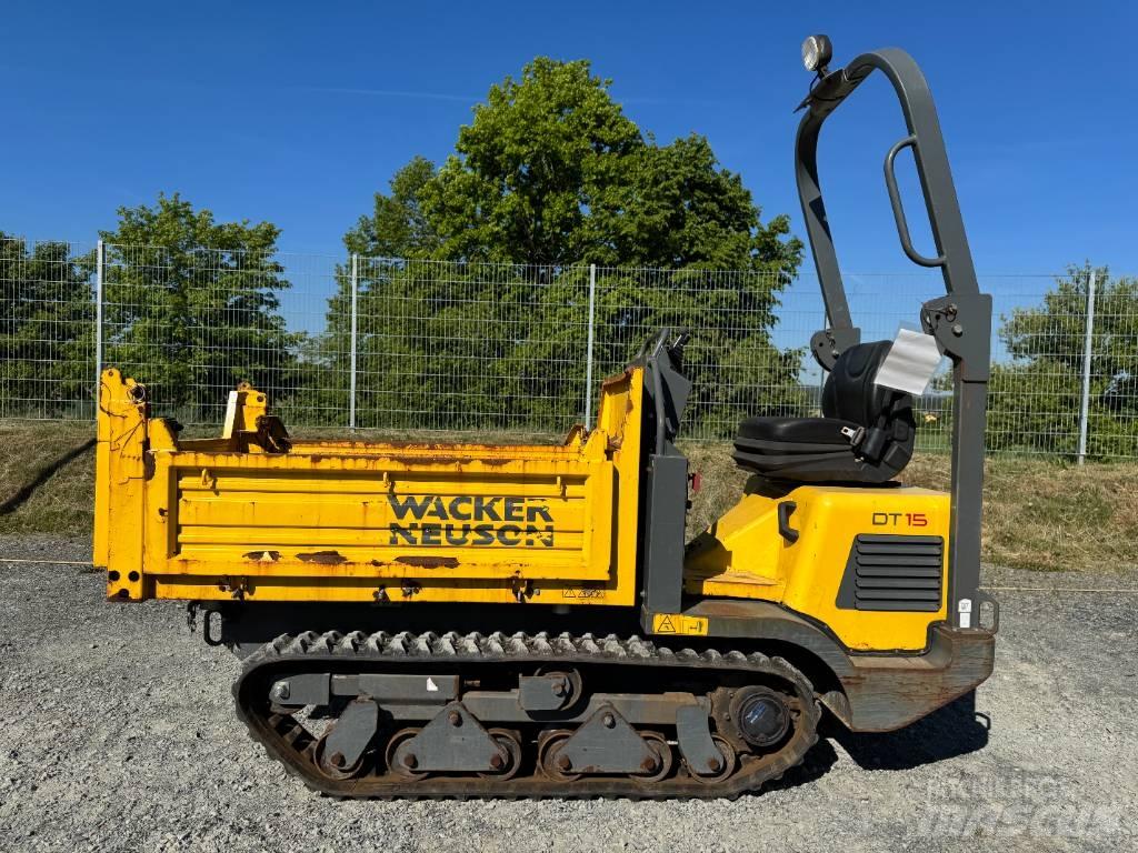 Wacker Neuson DT15 Demperi na gusjenice