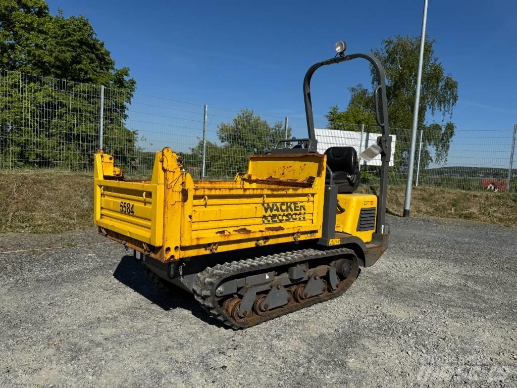 Wacker Neuson DT15 Demperi na gusjenice