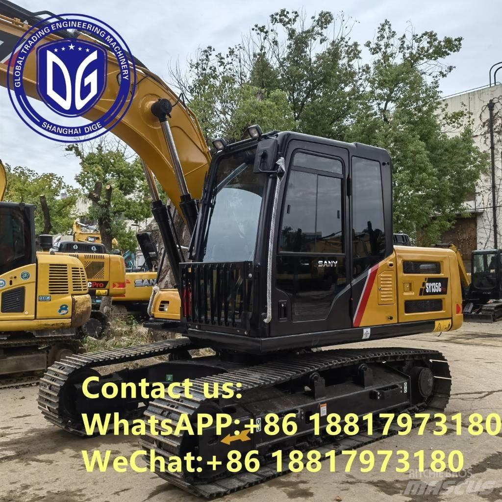Sany SY 135 C Pro Bageri gusjeničari