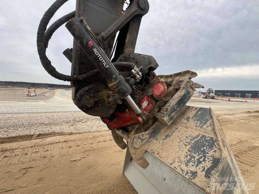 Volvo EC220EL Bageri gusjeničari