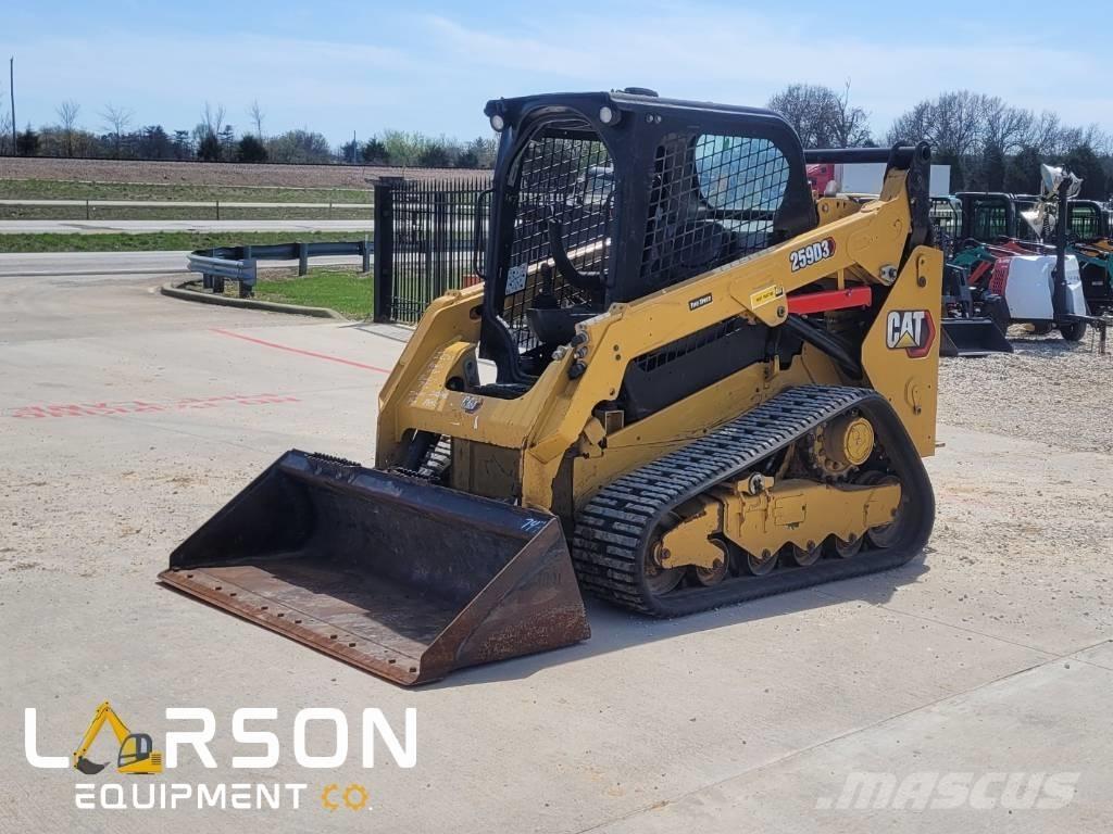 CAT 259 D3 Skid steer mini utovarivači