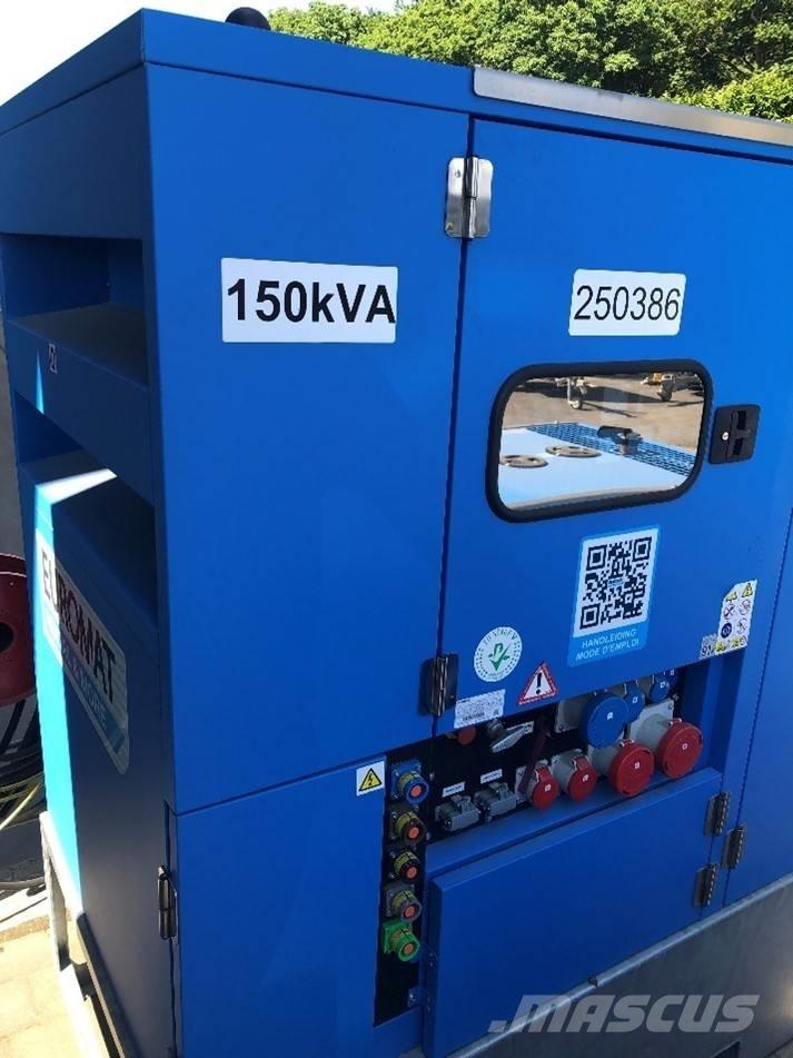 Europower EPSR150TDE Dizel agregati
