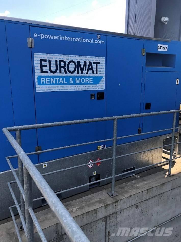 Europower EPSR150TDE Dizel agregati
