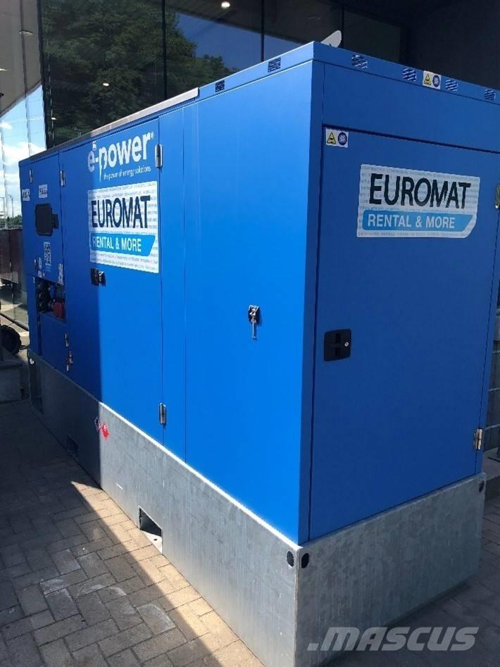 Europower EPSR150TDE Dizel agregati